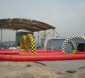 T11-916 Inflatable Race Track Challenge ...