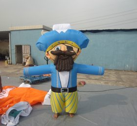 M1-228 Pirates Inflatables Moving Cartoo...