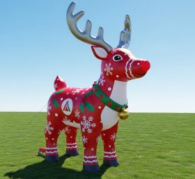 C1-717 Christmas Reindeer Inflatable Car...