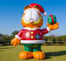 C1-731 Christmas Garfield Inflatable Ca...