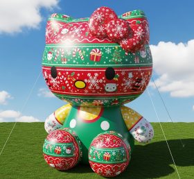 C1-749 Hello Kitty Christmas Inflatable ...