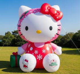C1-750 Hello Kitty Christmas Inflatable ...