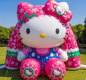 C1-753 Hello Kitty Christmas Inflatable ...