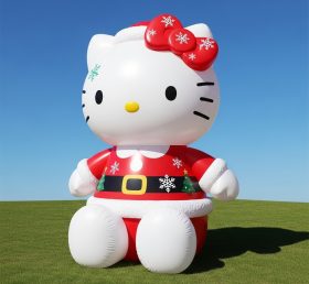 C1-755 Hello Kitty Christmas Inflatable ...