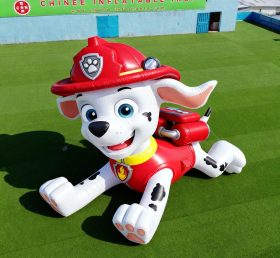 Cartoon3-058 PAW Patrol Marshall Firefighter Dog Inflatable Cartoons