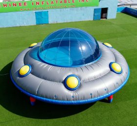 Cartoon3-157 UFO Space Ship Inflatable C...