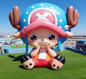 Cartoon3-244 Chopper Reindeer Inflatable...