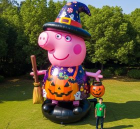 Cartoon3-259 Peppa Pig Halloween Inflatable Cartoons