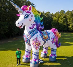 Cartoon3-304 Unicorn Inflatable Cartoons