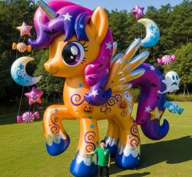 Cartoon3-400 Unicorn Inflatable Cartoons