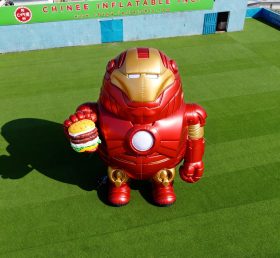 Cartoon3-456 Iron Man Inflatable Cartoon...