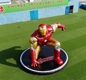 Cartoon3-514 Iron Man Inflatable Cartoon...