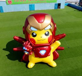 Cartoon3-532 Pikachu Theme Inflatable Ca...