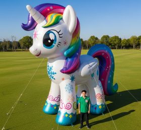 Cartoon3-592 My Little Pony Unicorn Infl...