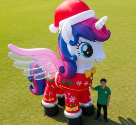 Cartoon3-617 Christmas My Little Pony Un...