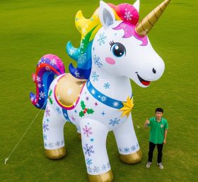 Cartoon3-653 Unicorn Inflatable Cartoons