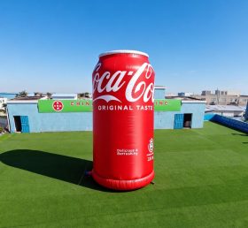 Cartoon3-721 Coca-Cola Can Inflatable Mo...