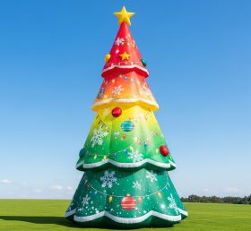 C1-605 Large Inflatable Christmas Tree f...
