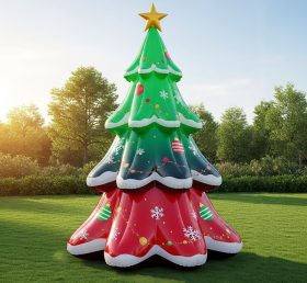 C1-608 Christmas Inflatable Christmas Tr...
