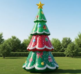 C1-613 Inflatable Christmas Tree for Holiday Marketing and Events