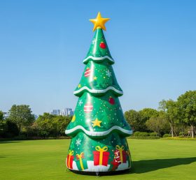 C1-619 Inflatable Christmas Tree – Perfect for Holiday Advertising and Event Decoration
