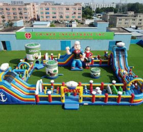 CR2-479 Popeye Theme Inflatable Challeng...
