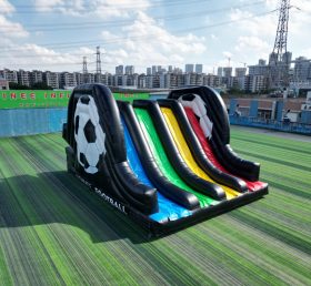 T8-7506 Football Rainbow Four Lane Infla...