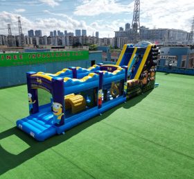 T7-1480 Minions Obstacle Course