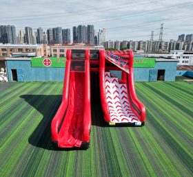 T8-7507 Inflatable NINJA Warped Wall Cha...