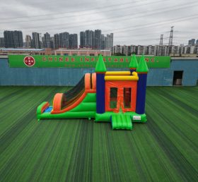 T5-197 Inflatable Castle Bounce House Wi...