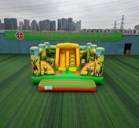 T2-3246C Animal Theme Inflatable Bouncer