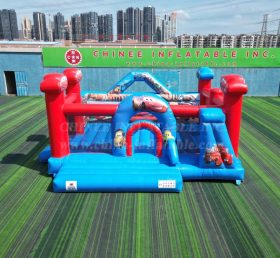T2-8327 Cars Inflatable Bouncer