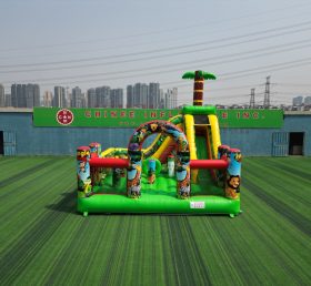 T2-4103F Jungle Theme Inflatable Set