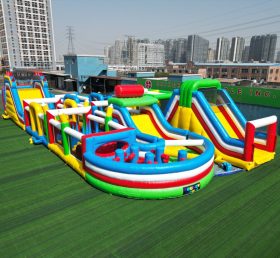 T7-1814C Colorful Inflatable Obstacle Co...