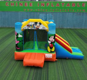 T2-4980 Disney Mickey Mouse Bounce House...