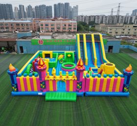 GF2-160C Giant Inflatable Castle Park