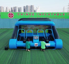 T11-751 Farm Theme Interactive Inflatabl...