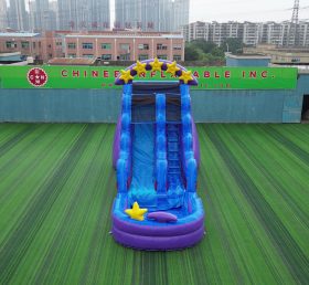 T8-4132 Galaxy 15 Ft Slide