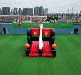T11-210 Double Basketball Inflatable Sho...