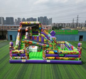 T6-848B Comic Theme Inflatable Park