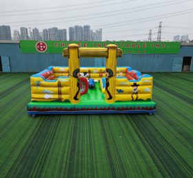 T2-4962 Wild West Inflatable Bouncer