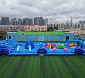 T6-4390 Ocean Theme Inflatable Park