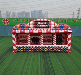 Tent1-534B Circus Theme Inflatable Game ...