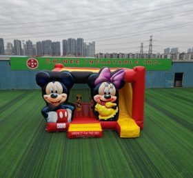 T2-8202 Disney Mickey Mouse Theme Bouncy...