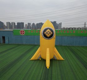 S4-1008 BNB Inflatable Rocket