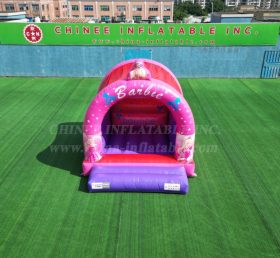 T2-1751 Barbie Princess Inflatable Jumpe...