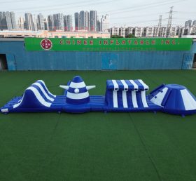 WG1-049A Inflatable Water Obstacle Cour...