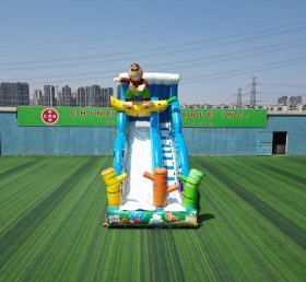 T8-4959 Surfing Monkey Madness Inflatabl...