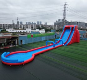 T8-3351B Giant Inflatable Water Slide wi...