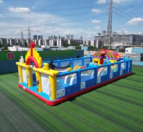 T6-143 Giant Inflatable FunCity